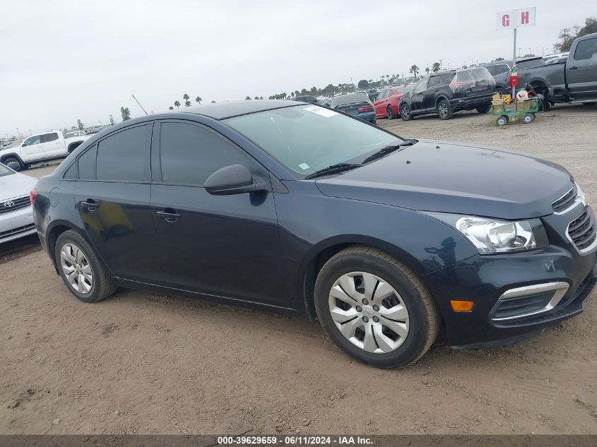 2015 Chevrolet Cruze Ls Auto VIN: 1G1PA5SGXF7115636 Lot: 39629659