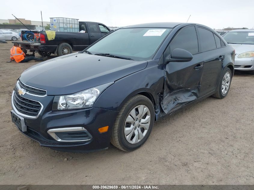 2015 Chevrolet Cruze Ls Auto VIN: 1G1PA5SGXF7115636 Lot: 39629659