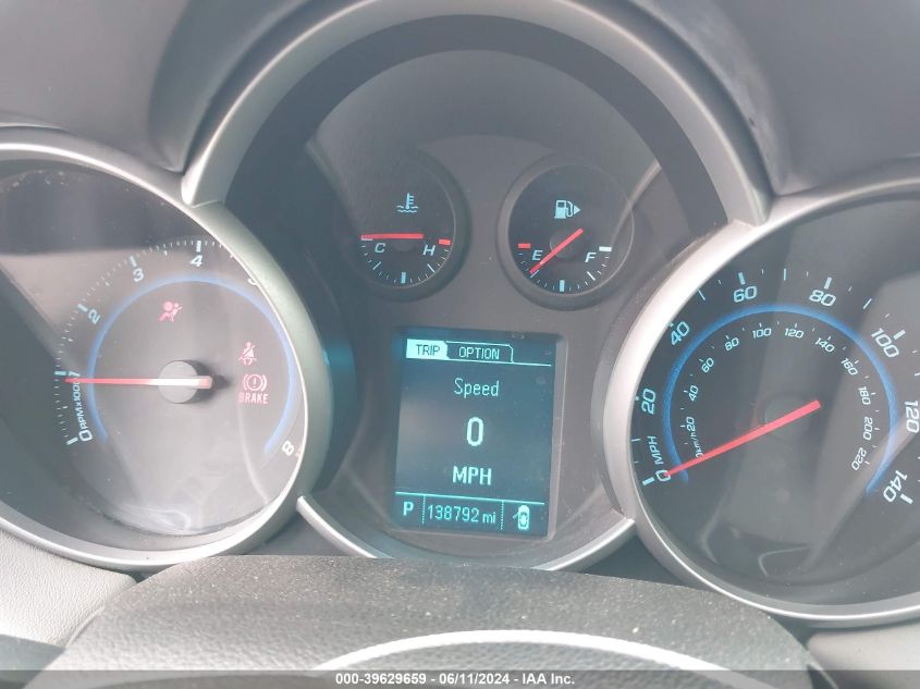 2015 Chevrolet Cruze Ls Auto VIN: 1G1PA5SGXF7115636 Lot: 39629659