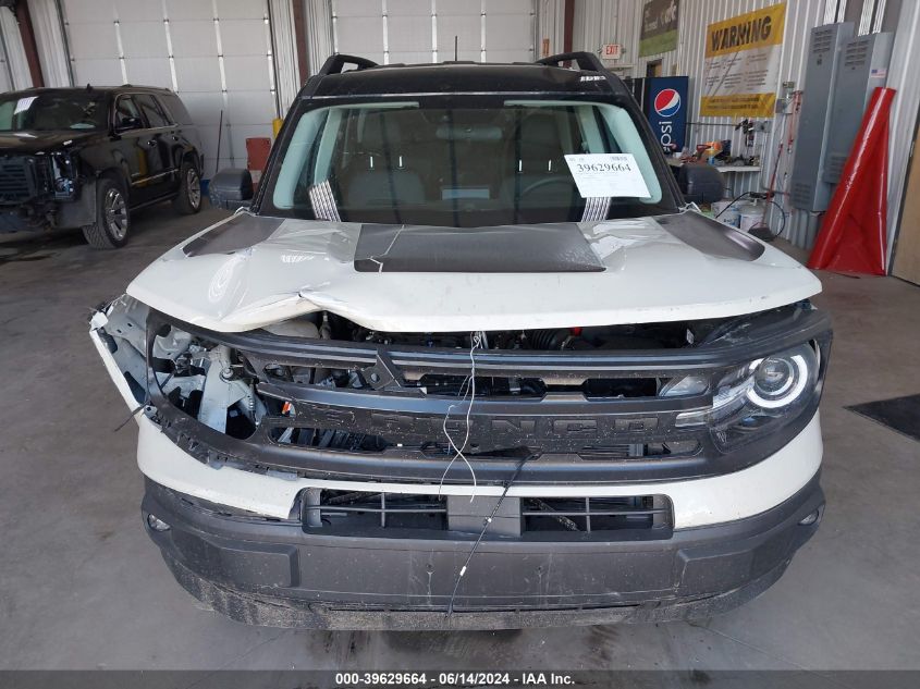 2024 Ford Bronco Sport Big Bend VIN: 3FMCR9B65RRE76665 Lot: 39629664