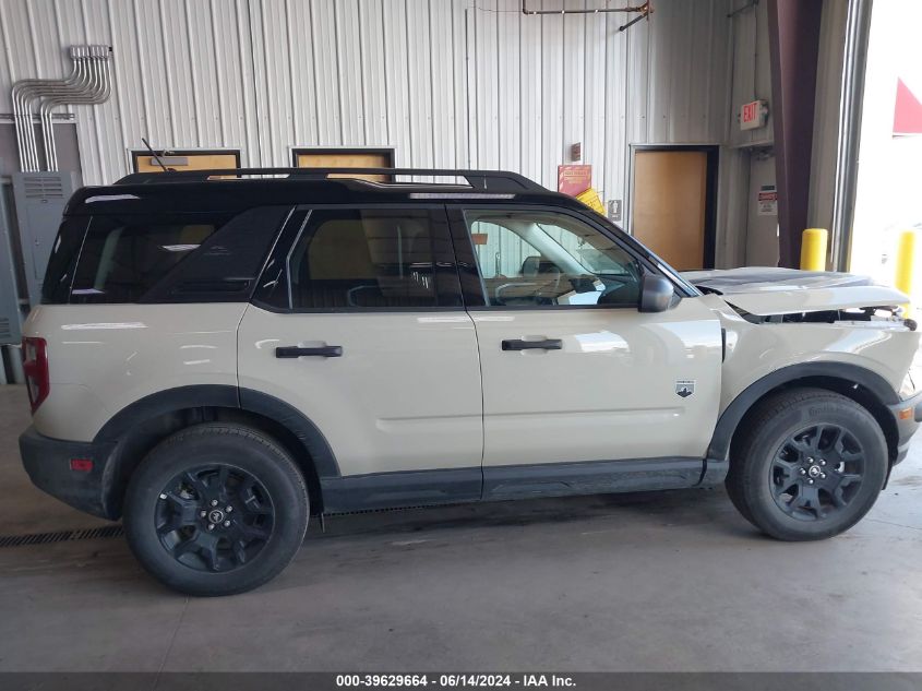 2024 Ford Bronco Sport Big Bend VIN: 3FMCR9B65RRE76665 Lot: 39629664