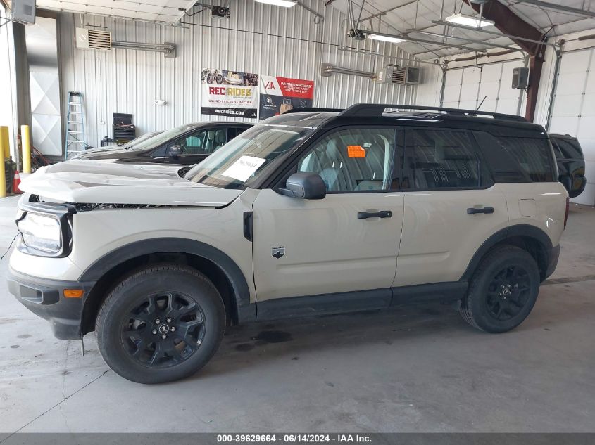 2024 Ford Bronco Sport Big Bend VIN: 3FMCR9B65RRE76665 Lot: 39629664