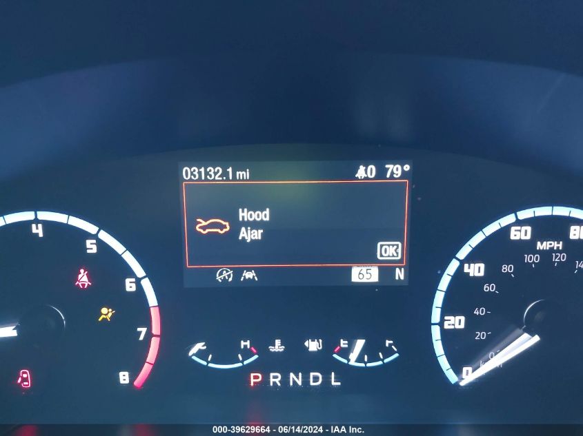 2024 Ford Bronco Sport Big Bend VIN: 3FMCR9B65RRE76665 Lot: 39629664