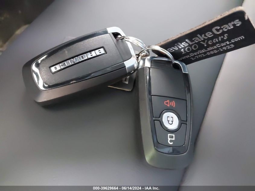 2024 Ford Bronco Sport Big Bend VIN: 3FMCR9B65RRE76665 Lot: 39629664