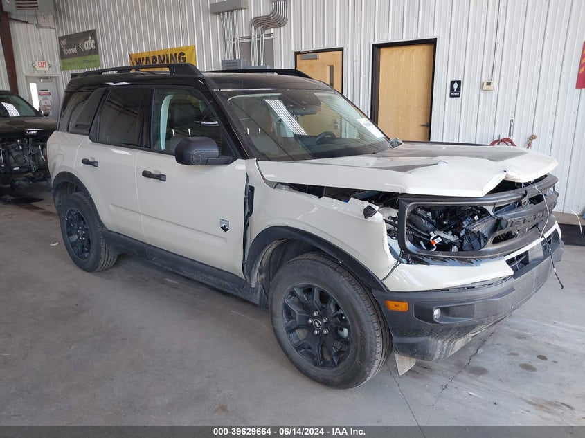2024 Ford Bronco Sport Big Bend VIN: 3FMCR9B65RRE76665 Lot: 39629664