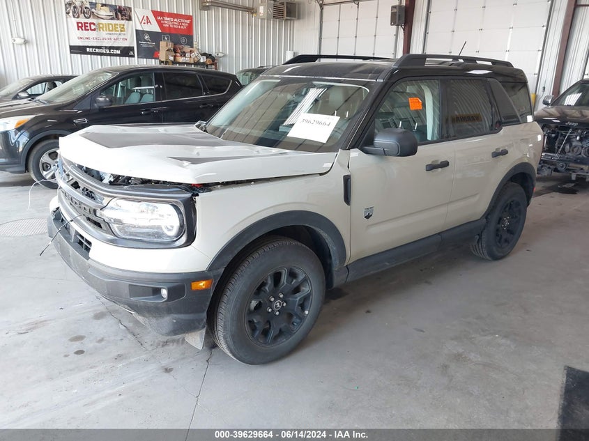 2024 Ford Bronco Sport Big Bend VIN: 3FMCR9B65RRE76665 Lot: 39629664