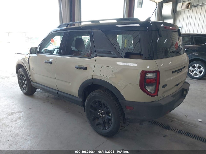 2024 Ford Bronco Sport Big Bend VIN: 3FMCR9B65RRE76665 Lot: 39629664