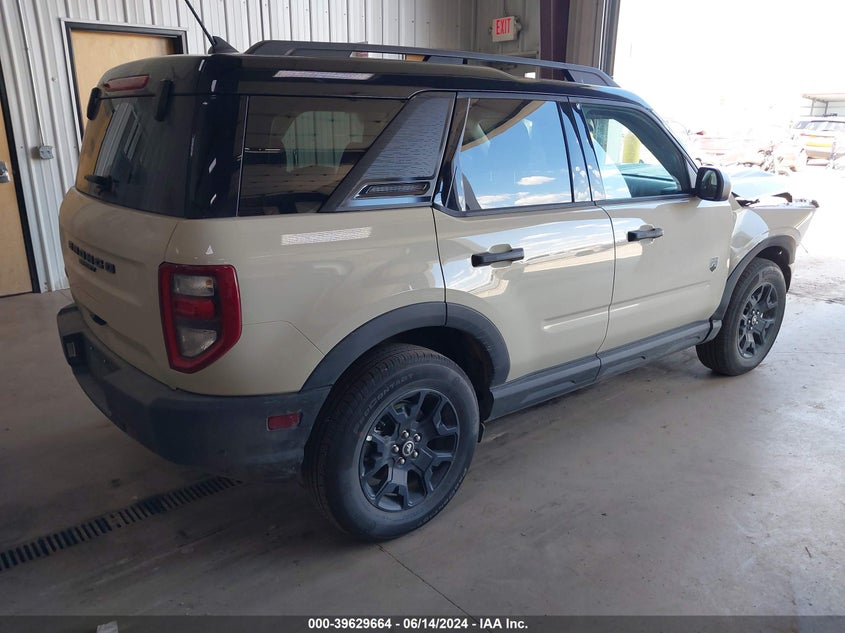 2024 Ford Bronco Sport Big Bend VIN: 3FMCR9B65RRE76665 Lot: 39629664