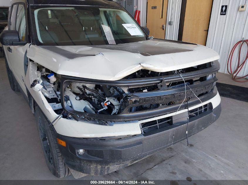 2024 Ford Bronco Sport Big Bend VIN: 3FMCR9B65RRE76665 Lot: 39629664