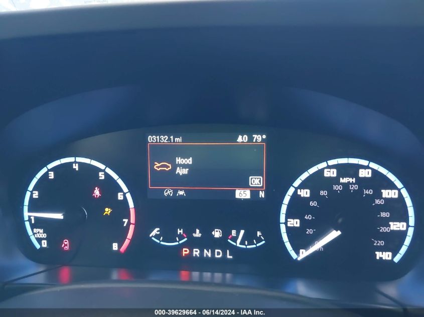 2024 Ford Bronco Sport Big Bend VIN: 3FMCR9B65RRE76665 Lot: 39629664