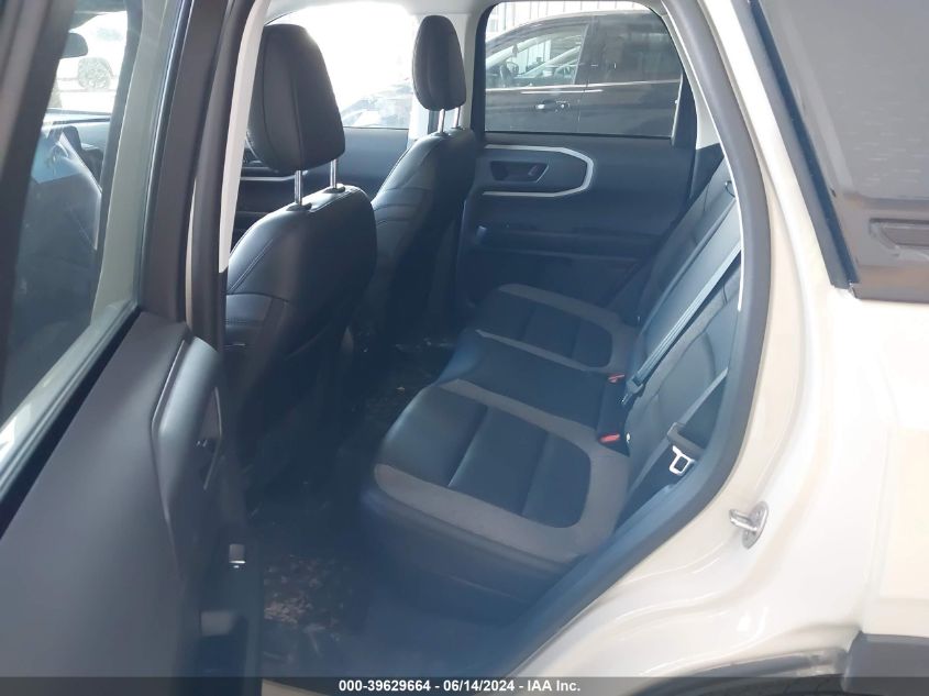 2024 Ford Bronco Sport Big Bend VIN: 3FMCR9B65RRE76665 Lot: 39629664