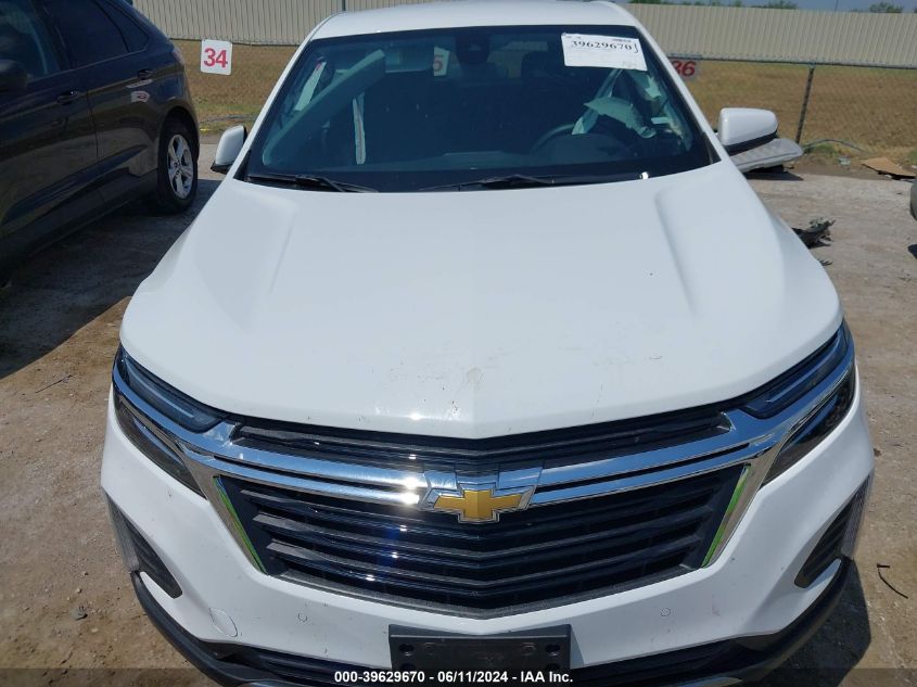 2024 Chevrolet Equinox Lt VIN: 3GNAXUEGORS198217 Lot: 39629670