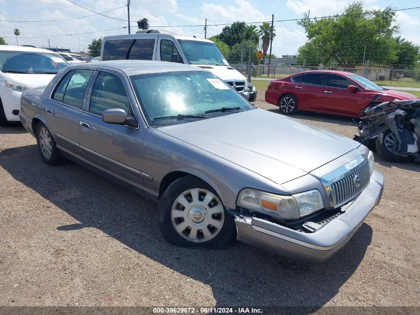 2006 Mercury Grand Marquis Ls VIN: 2MEFM75V46X650471 Lot: 39629672