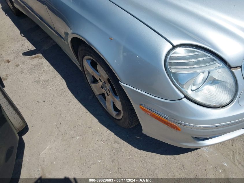 2007 Mercedes-Benz E 350 VIN: WDBUF56X37B103170 Lot: 39629683