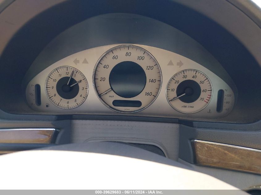 2007 Mercedes-Benz E 350 VIN: WDBUF56X37B103170 Lot: 39629683