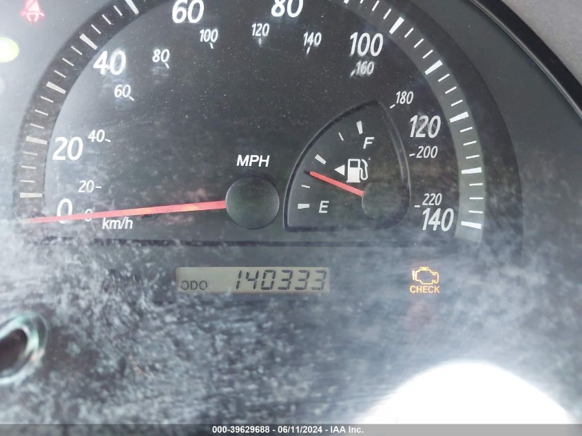 2003 Toyota Camry Le VIN: 4T1BE32K63U682434 Lot: 39629688