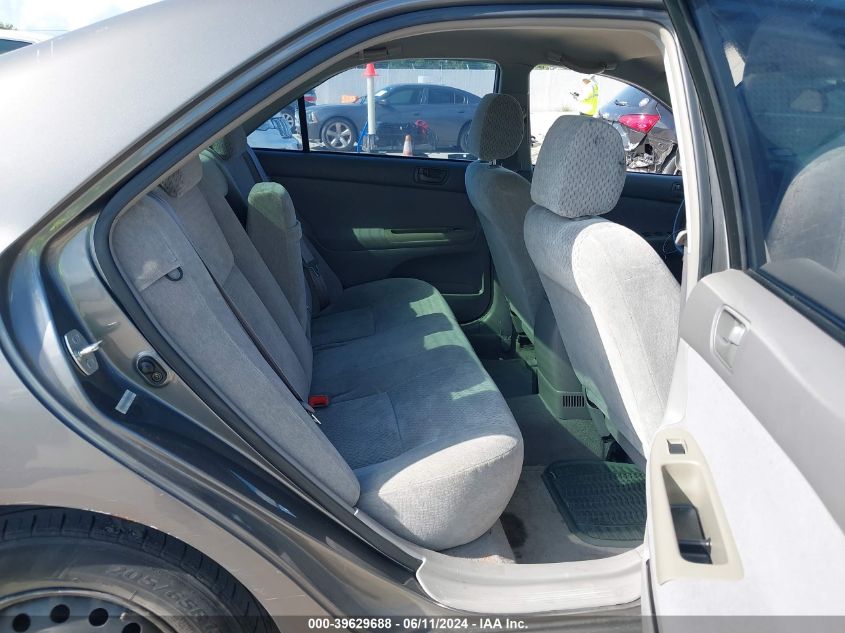 2003 Toyota Camry Le VIN: 4T1BE32K63U682434 Lot: 39629688