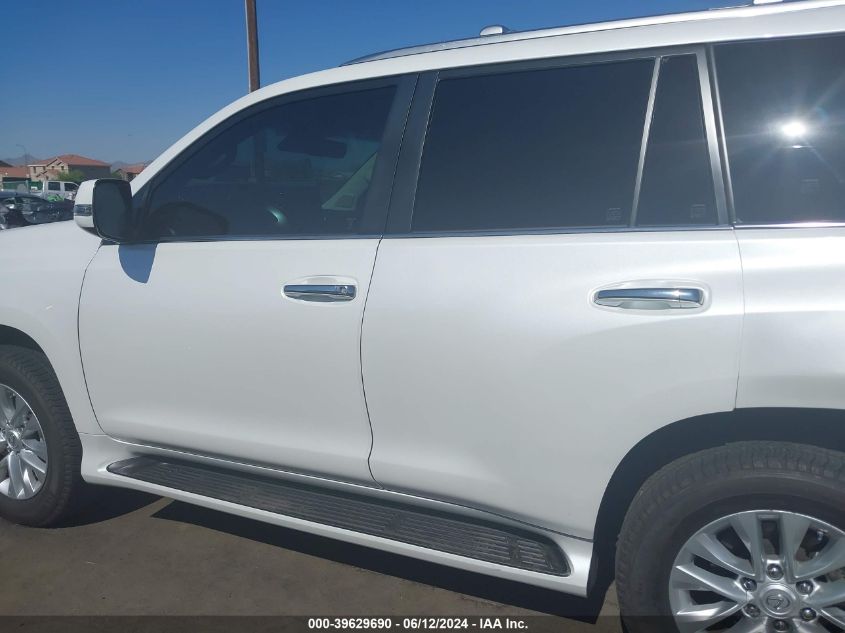 2023 Lexus 460 Premium VIN: JTJAM7BX1P5362988 Lot: 39629690