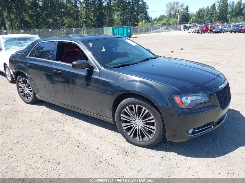 2013 Chrysler 300 300S VIN: 2C3CCAGG0DH710129 Lot: 39629691