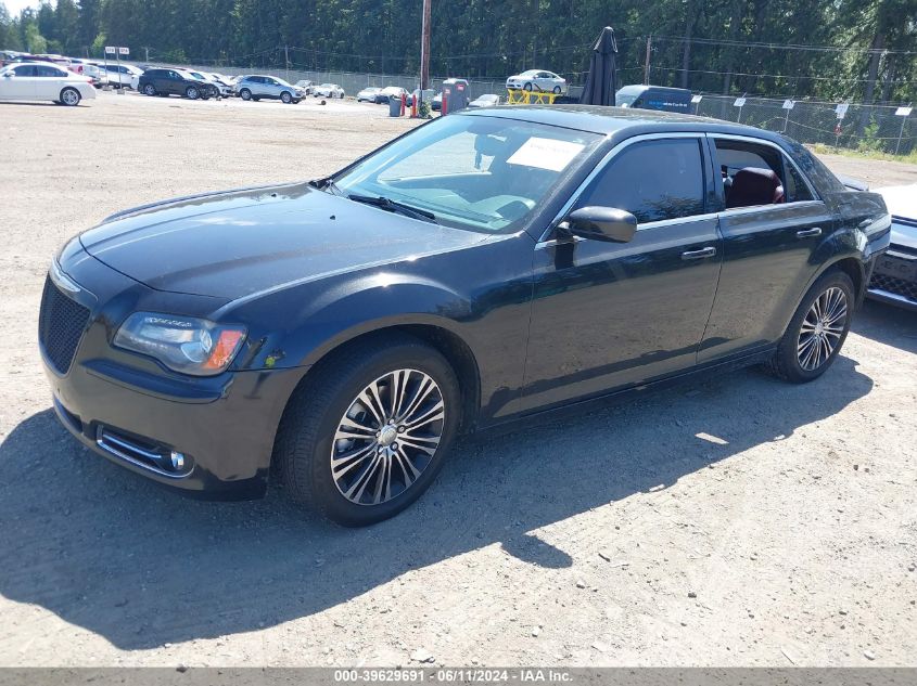 2013 Chrysler 300 300S VIN: 2C3CCAGG0DH710129 Lot: 39629691