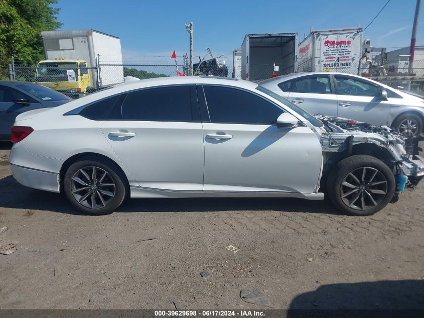 2021 Honda Accord Ex-L VIN: 1HGCV1F51MA101363 Lot: 40323317