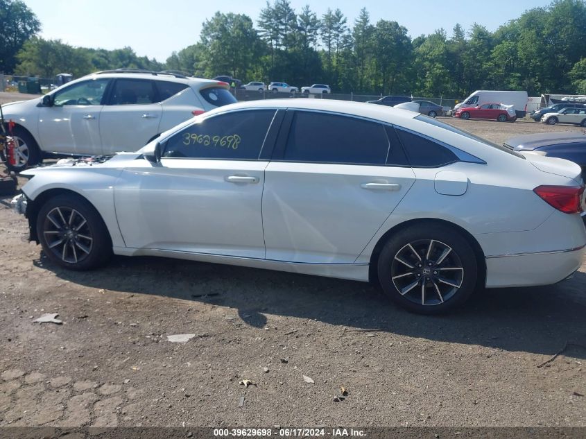 2021 Honda Accord Ex-L VIN: 1HGCV1F51MA101363 Lot: 40323317