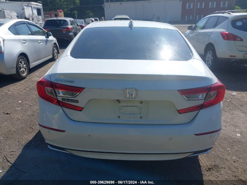 1HGCV1F51MA101363 2021 Honda Accord Ex-L