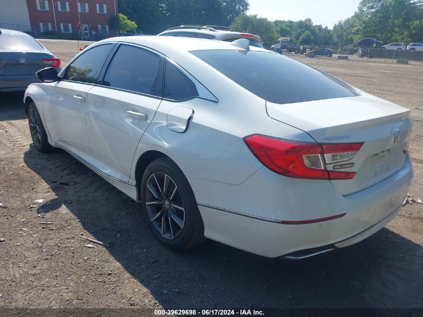 2021 Honda Accord Ex-L VIN: 1HGCV1F51MA101363 Lot: 40323317