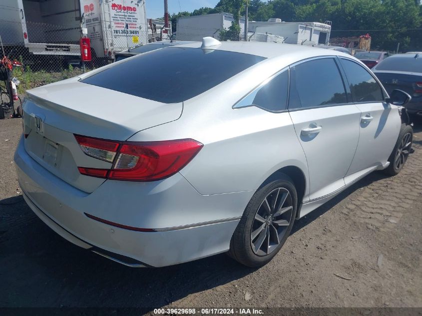 2021 Honda Accord Ex-L VIN: 1HGCV1F51MA101363 Lot: 40323317