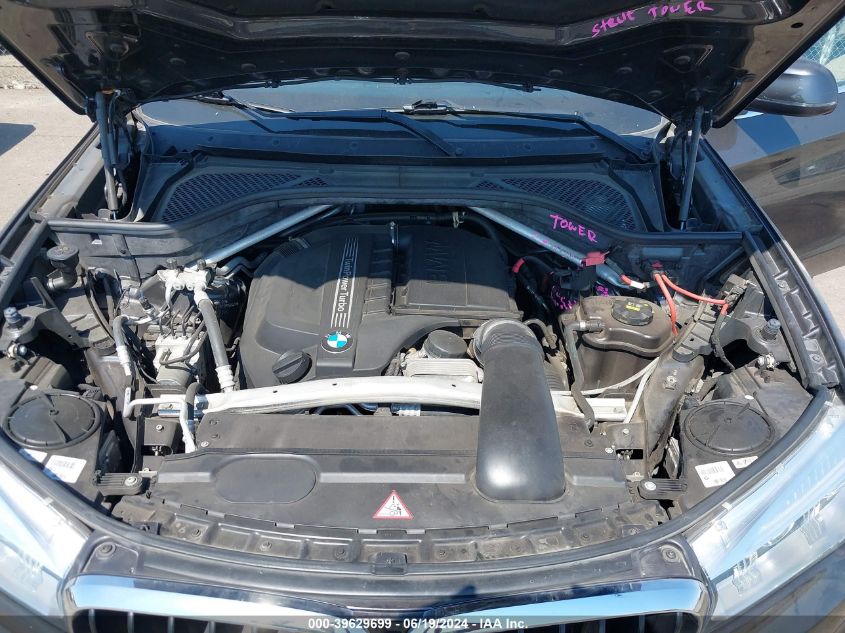 2015 BMW X5 xDrive35I VIN: 5UXKR0C52F0P02625 Lot: 39629699