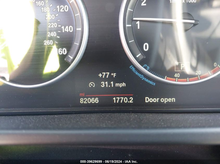 2015 BMW X5 xDrive35I VIN: 5UXKR0C52F0P02625 Lot: 39629699