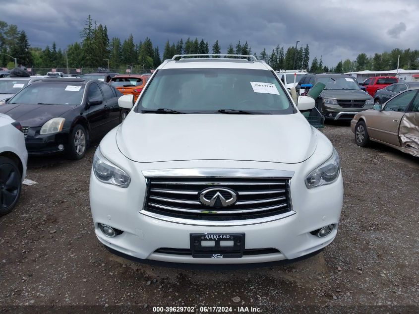 2014 Infiniti Qx60 VIN: 5N1AL0MMXEC542930 Lot: 39629702