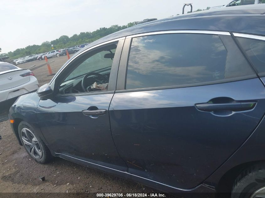 2020 Honda Civic Sport VIN: 19XFC2F81LE024894 Lot: 39629705