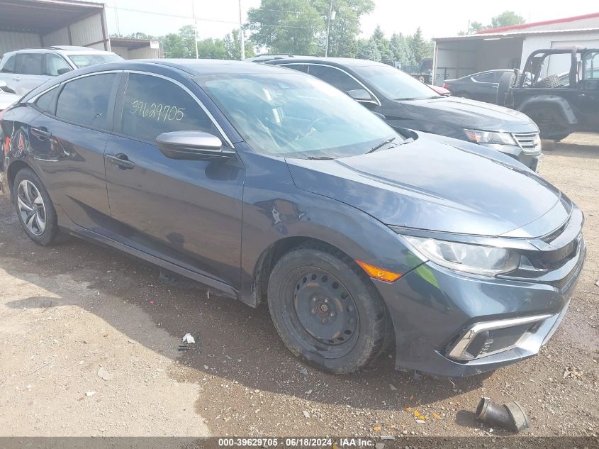 2020 Honda Civic Sport VIN: 19XFC2F81LE024894 Lot: 39629705