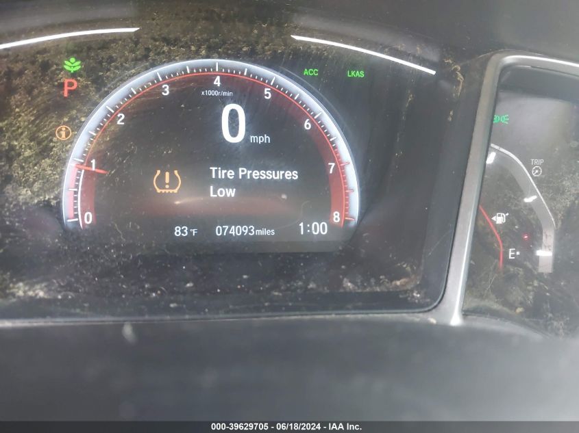 2020 Honda Civic Sport VIN: 19XFC2F81LE024894 Lot: 39629705