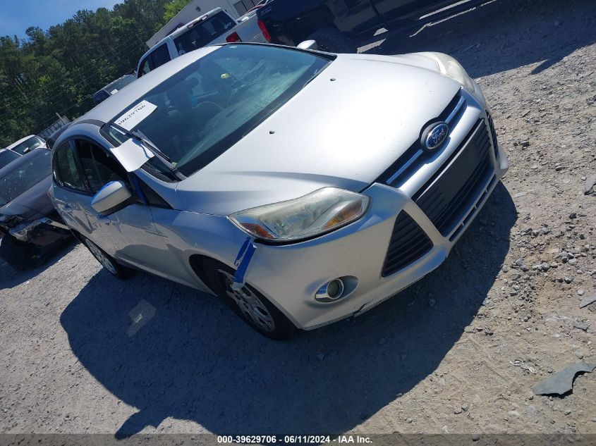 2012 Ford Focus Se VIN: 1FAHP3F21CL310854 Lot: 39629706