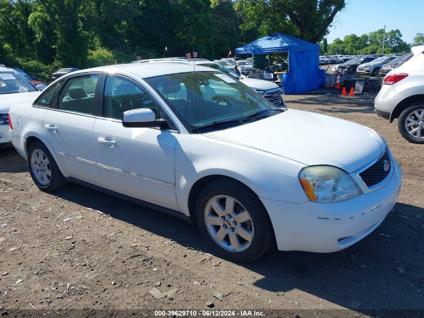 2005 Ford Five Hundred Sel VIN: 1FAFP24175G127739 Lot: 39629710