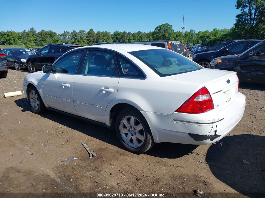 2005 Ford Five Hundred Sel VIN: 1FAFP24175G127739 Lot: 39629710