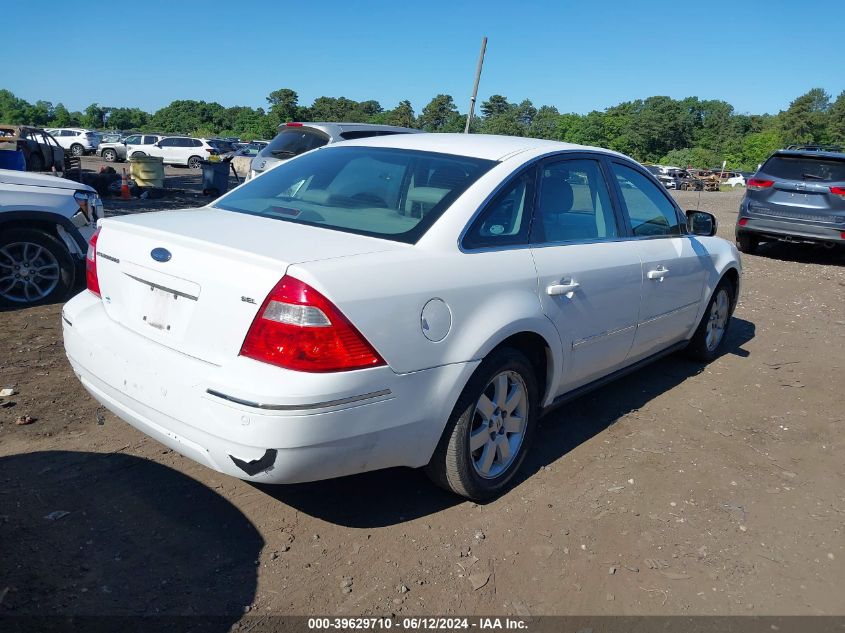 2005 Ford Five Hundred Sel VIN: 1FAFP24175G127739 Lot: 39629710