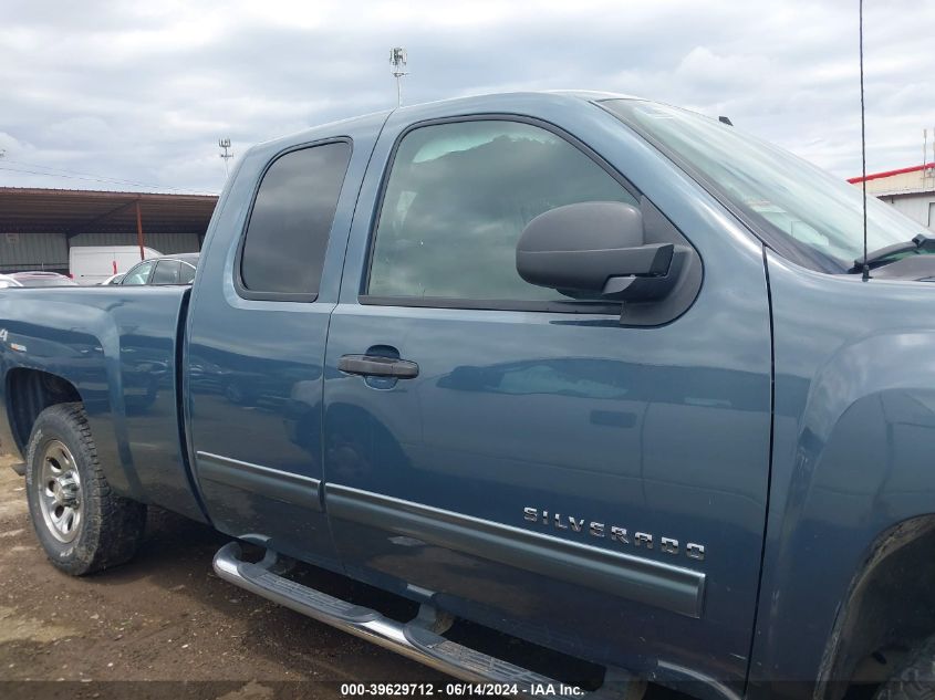 2010 Chevrolet Silverado 1500 Lt VIN: 1GCSKSEA5AZ147802 Lot: 39629712