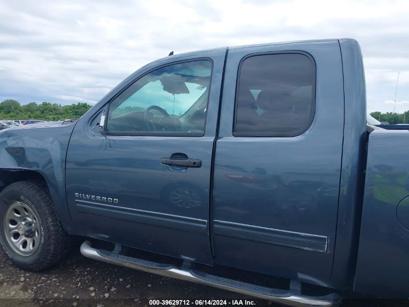 2010 Chevrolet Silverado 1500 Lt VIN: 1GCSKSEA5AZ147802 Lot: 39629712