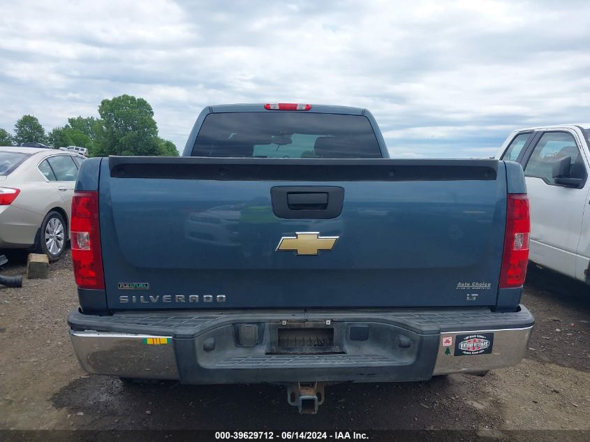 2010 Chevrolet Silverado 1500 Lt VIN: 1GCSKSEA5AZ147802 Lot: 39629712