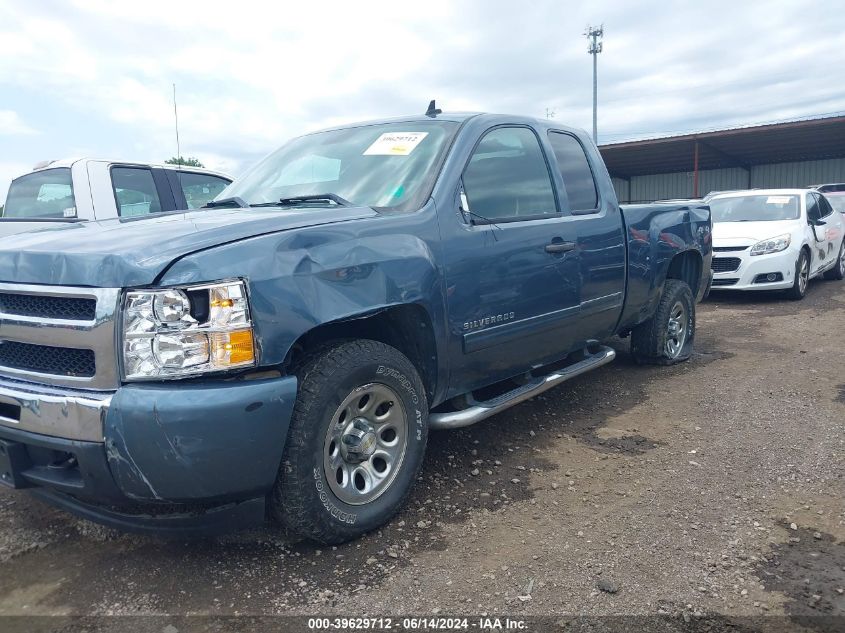 2010 Chevrolet Silverado 1500 Lt VIN: 1GCSKSEA5AZ147802 Lot: 39629712