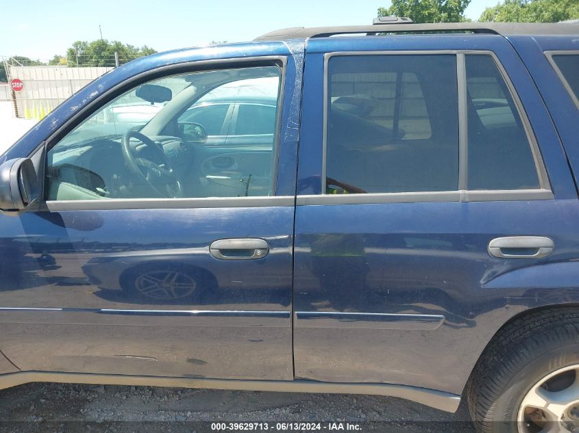 2008 Chevrolet Trailblazer Fleet VIN: 1GNDS13S782207619 Lot: 39629713