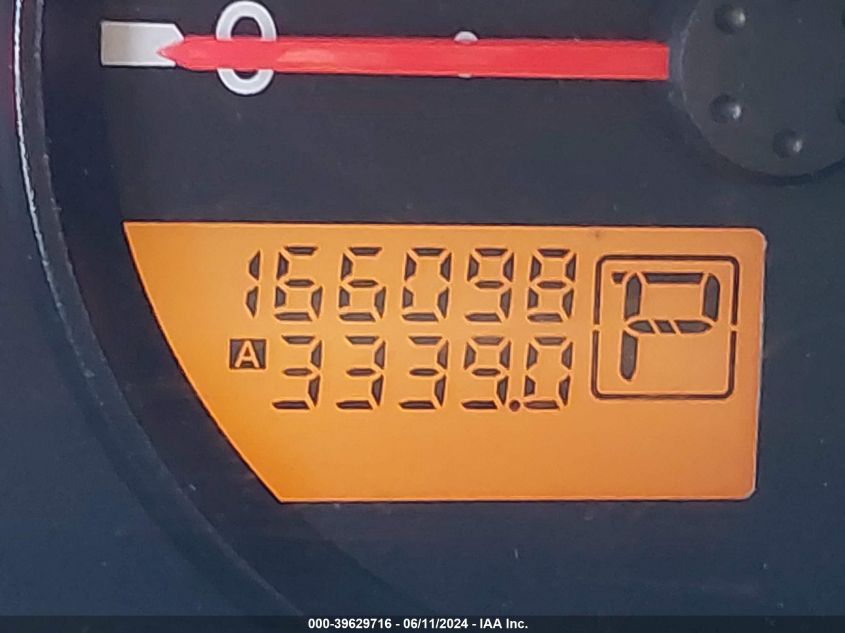 2008 Nissan Xterra S VIN: 5N1AN08UX8C513579 Lot: 39629716