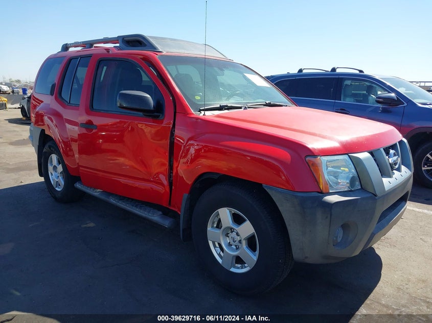 2008 Nissan Xterra S VIN: 5N1AN08UX8C513579 Lot: 39629716