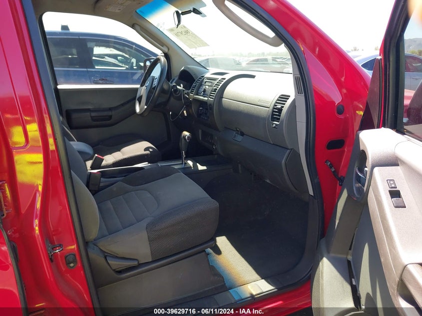 2008 Nissan Xterra S VIN: 5N1AN08UX8C513579 Lot: 39629716