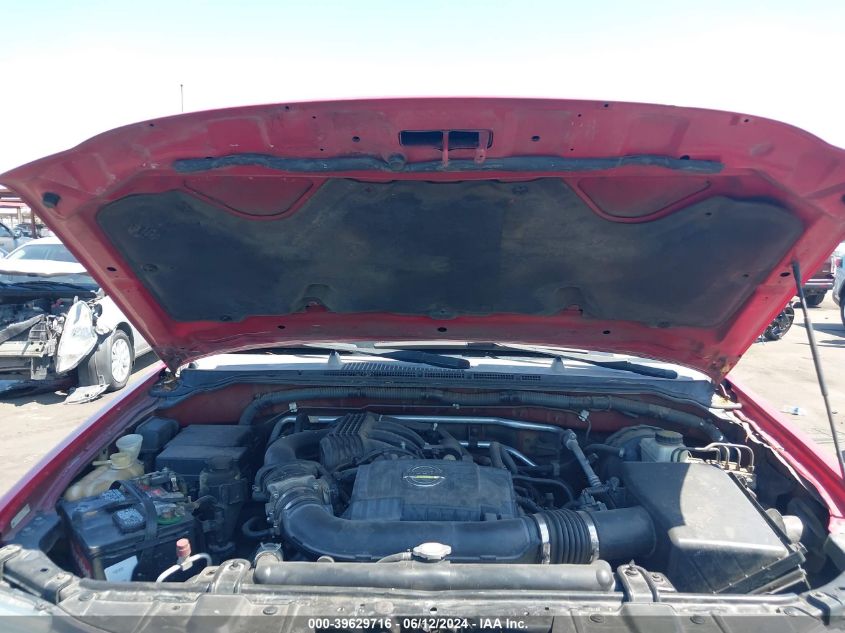 2008 Nissan Xterra S VIN: 5N1AN08UX8C513579 Lot: 39629716