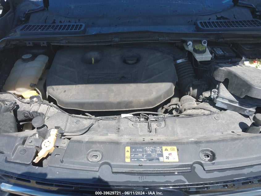 2013 Ford Escape Se VIN: 1FMCU0G9XDUB37754 Lot: 39629721