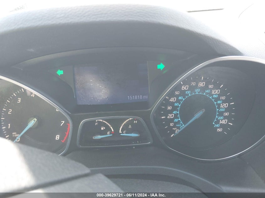 2013 Ford Escape Se VIN: 1FMCU0G9XDUB37754 Lot: 39629721